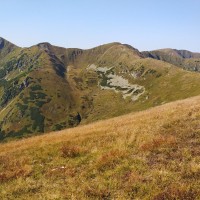 Tri vody- sedlo Poľany-Bory-sedlo Pod Sinou-jaskyňa Slobody