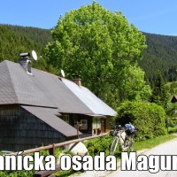 Cyklotúra do osady Magurka